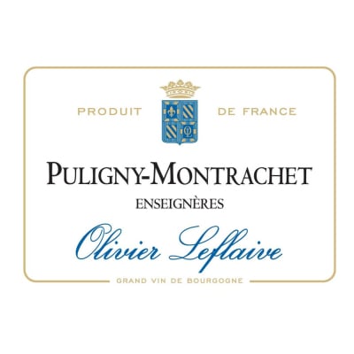 Olivier Leflaive Puligny-Montrachet Enseigneres 2022 (6x75cl)