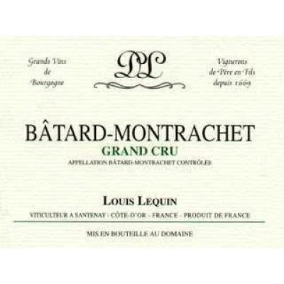 Louis Lequin Batard-Montrachet Grand Cru 1997 (1x75cl)