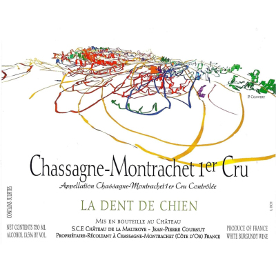 Maltroye Chassagne-Montrachet 1er Cru La Dent de Chien 2018 (6x150cl)