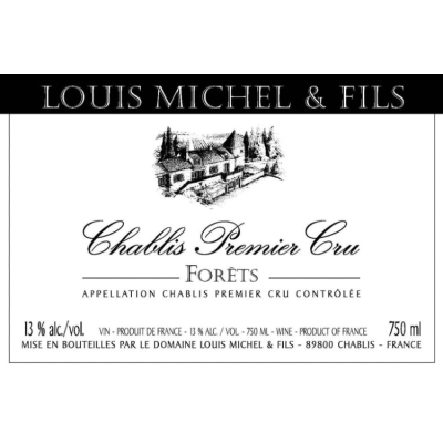 Louis Michel Chablis 1er Cru Forets 2018 (6x75cl)