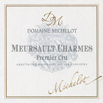 Michelot Meursault-Charmes 1er Cru 2019 (6x75cl)