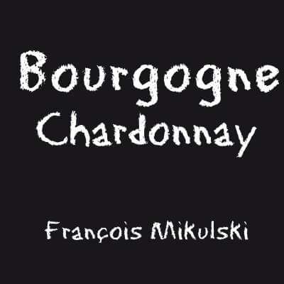Francois Mikulski Bourgogne Blanc 2022 (6x75cl)