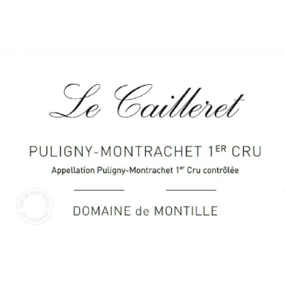 De Montille Puligny-Montrachet 1er Cru Le Caillerets 2017 (12x75cl)