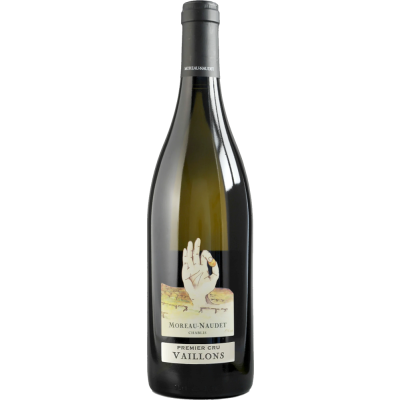 Moreau-Naudet Chablis 1er Cru Vaillons 2022 (3x150cl)