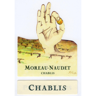 Moreau Naudet Chablis 1er Cru Vaillons 2022 (6x75cl)