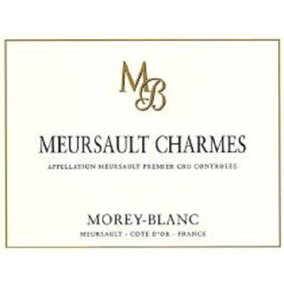 Morey Blanc Meursault Charmes 1er Cru 2013 (12x75cl)