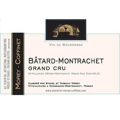 Morey-Coffinet Batard-Montrachet Grand Cru 2022 (1x75cl)