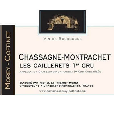 Morey-Coffinet Chassagne-Montrachet 1er Cru Les Caillerets 2023 (6x75cl)