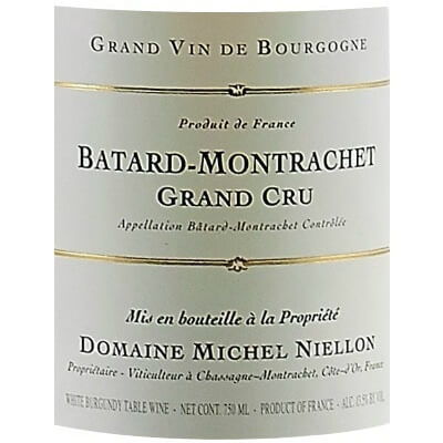 Michel Niellon Batard-Montrachet Grand Cru 2013 (6x75cl)