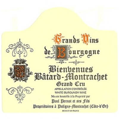 Paul Pernot Bienvenues-Batard-Montrachet Grand Cru 2022 (3x75cl)