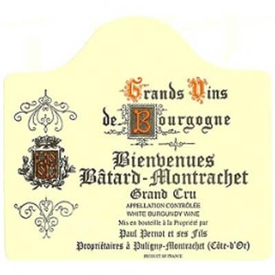 Paul Pernot Bienvenues-Batard-Montrachet Grand Cru 2022 (1x75cl)