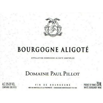Paul Pillot Bourgogne Aligote 2021 (6x75cl)