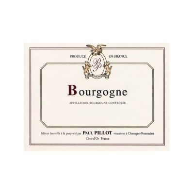 Paul Pillot Bourgogne Blanc 2020 (6x75cl)
