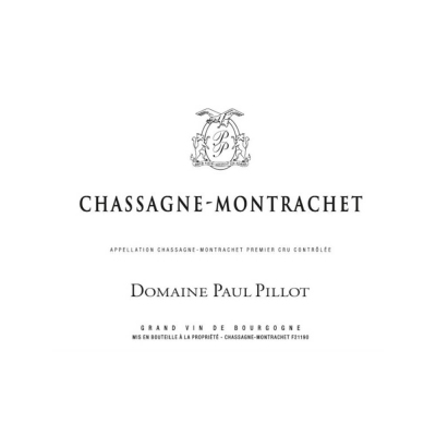 Paul Pillot Chassagne-Montrachet 1er Cru Les Champs Gains 2022 (6x75cl)