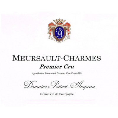 Potinet Ampeau Meursault 1er Cru Charmes 2011 (6x75cl)