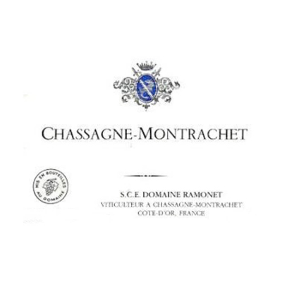 Ramonet Chassagne Montrachet 1er Cru Boudriotte Blanc 2020 (12x75cl)