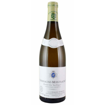 Ramonet Chassagne-Montrachet 1er Cru Les Vergers 2022 (6x75cl)