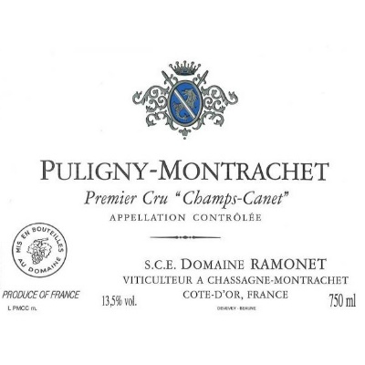 Ramonet Puligny-Montrachet 1er Cru Champs Canet 2019 (6x75cl)
