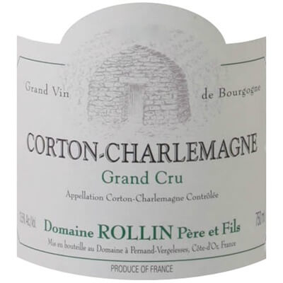 Rollin Pere & Fils Corton-Charlemagne Grand Cru 2018 (6x75cl)