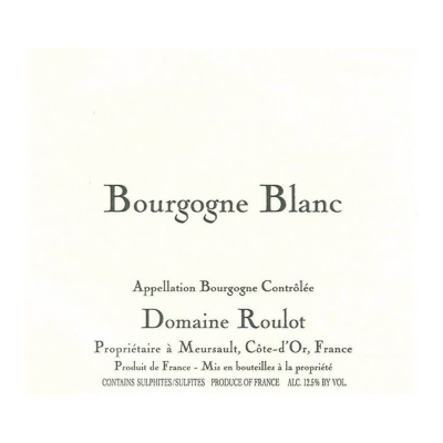 Guy Roulot Bourgogne Blanc 2021 (6x75cl)