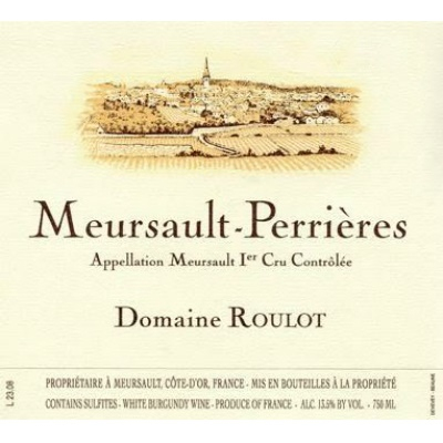 Guy Roulot Meursault 1er Cru Les Perrieres 1999 (1x75cl)