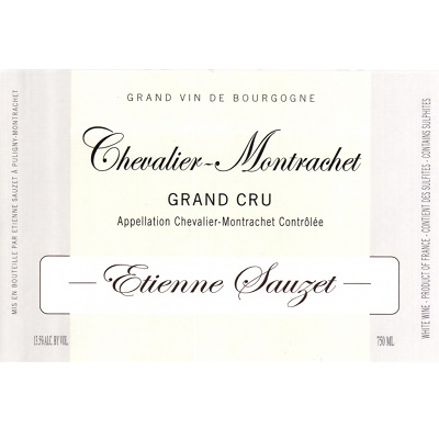 Etienne Sauzet Chevalier-Montrachet Grand Cru 2018 (1x75cl)