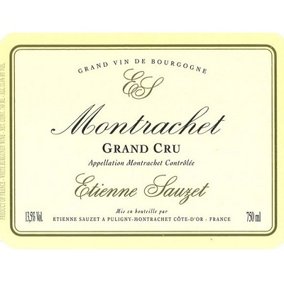 Etienne Sauzet Montrachet Grand Cru 2019 (3x75cl)