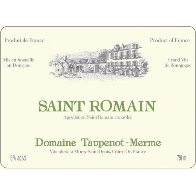 Taupenot Merme Saint Romain Blanc 2022 (6x75cl)