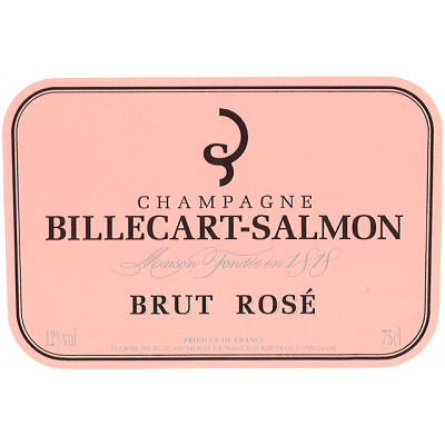 Billecart-Salmon Brut Rose NV (3x150cl)