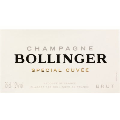 Bollinger Special Cuvee NV (3x150cl)