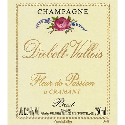 Diebolt-Vallois Fleur de Passion Brut 2012 (6x75cl)