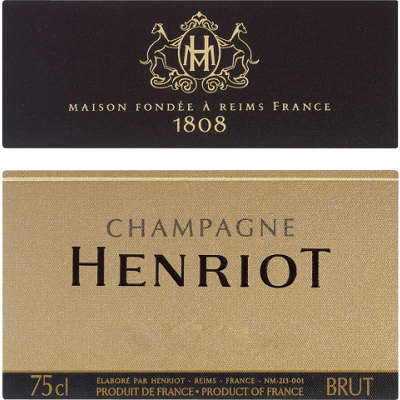 Henriot Brut 2000 (6x75cl)