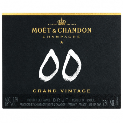 Moet & Chandon Grand Vintage 1964 (1x75cl)
