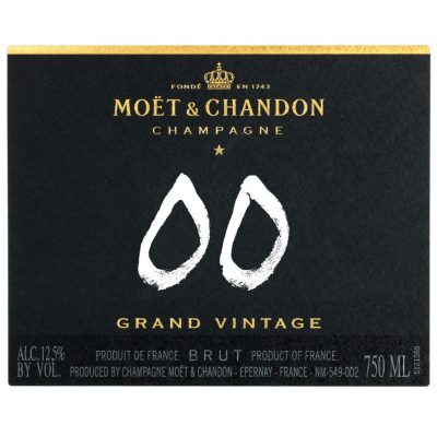 Moet & Chandon Grand Vintage 2012 (3x150cl)
