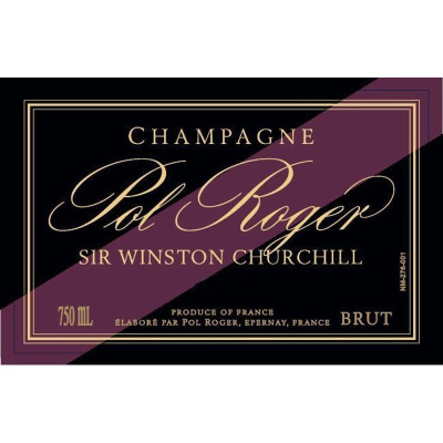 Pol Roger Sir Winston Churchill 2000 (3x150cl)