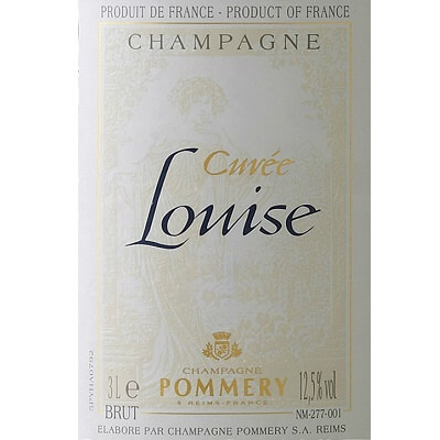 Pommery Cuvee Louise 2005 (6x75cl)