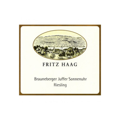 Fritz Haag Brauneberger Juffer Sonnenuhr Riesling Beerenauslese 2007 (12x37.5cl)