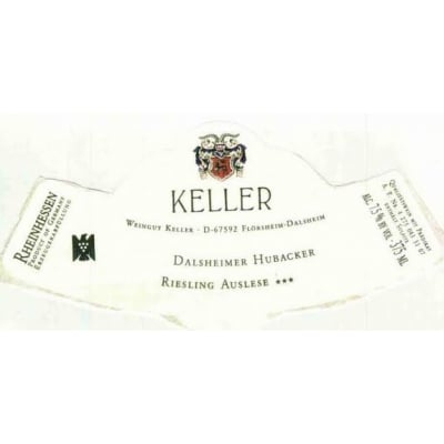 Keller Dalsheimer Hubacker Riesling Auslese 2004 (6x37.5cl)