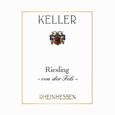 Keller Riesling Von Der Fels QBA Trocken 2017 (6x75cl)
