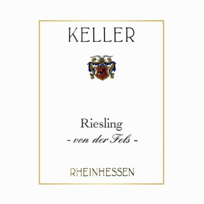 Keller Riesling Von Der Fels QBA Trocken 2020 (12x75cl)