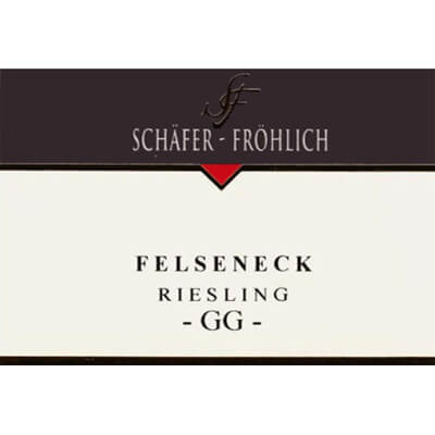 Schafer-Frohlich Felseneck Riesling Grosses Gewachs 2009 (1x300cl)