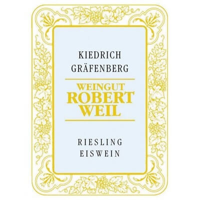 Robert Weil Kiedricher Grafenberg Riesling Eiswein 2016 (6x37.5cl)
