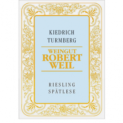 Robert Weil Kiedrich Turmberg Riesling Spatlese 2021 (6x75cl)