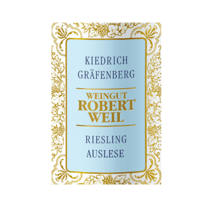 Robert Weil Kiedrich Gräfenberg Riesling Auslese 2010 (6x75cl)