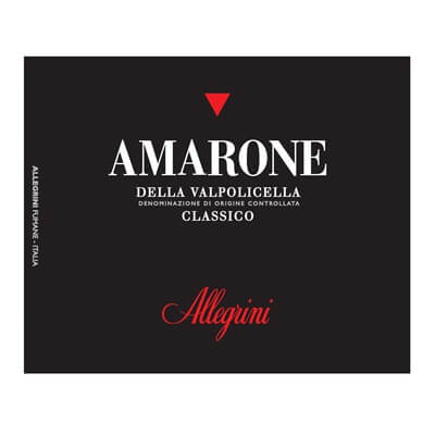 Allegrini Amarone della Valpolicella Classico 2019 (6x75cl)