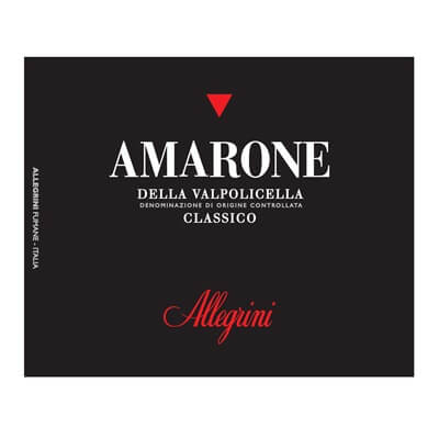 Allegrini Amarone della Valpolicella Classico 2019 (6x150cl)