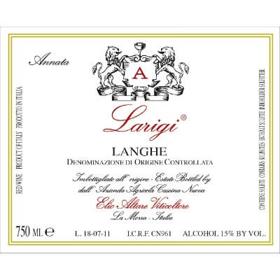 Elio Altare Langhe Larigi 2010 (1x75cl)