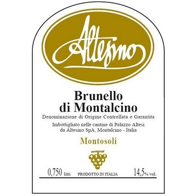 Altesino Brunello di Montalcino Montosoli 2017 (6x150cl)