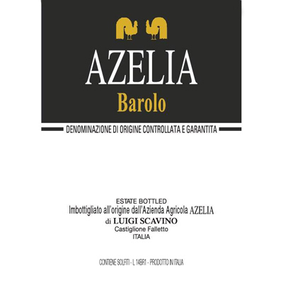 Azelia Barolo 2016 (12x75cl)