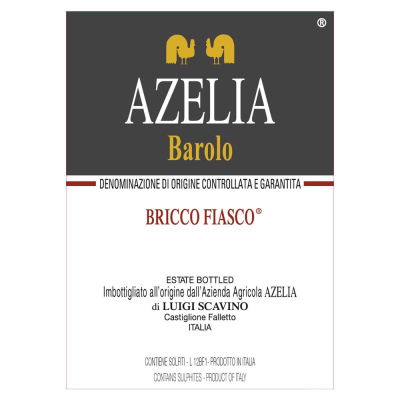 Azelia Barolo Bricco Fiasco 2019 (12x75cl)